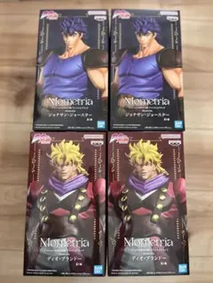 ジョナサン・ジョースター & ディオ・ブランドー フィギュアセット