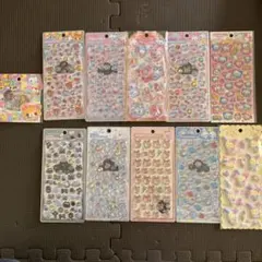 ジュエルプチドロップ　プチドロップステッカー　ボンボンドロップ　ウォーターシール