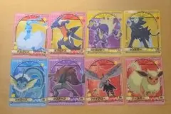 丸美屋 ポケモンシール 8枚セットのサムネイル