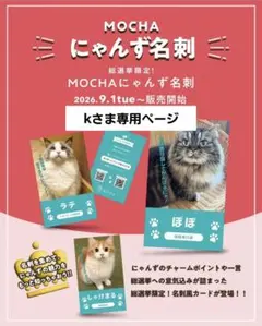 kさま専用ページ