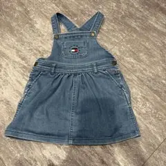 Tommy サロペット　デニム80cm