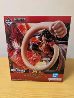一番くじ A賞 モンキー・D・ルフィ フィギュア ワンピースカードゲーム