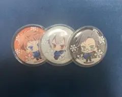 ヒプノシスマイク□さっぽろ雪まつり缶バッジ7種セット□ヒプマイ