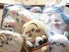 【新品未使用】 ちいかわ　プライズ　６点　まとめ売り　うさぎ　ハチワレ　モモンガ