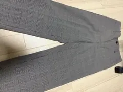 GU チェック柄 スラックス Sサイズ