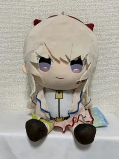 あおぎり高校　ココぎゅっとぬいぐるみ　 大代真白のサムネイル