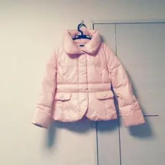 ウィルセレクション　ピンクダウンコートのサムネイル
