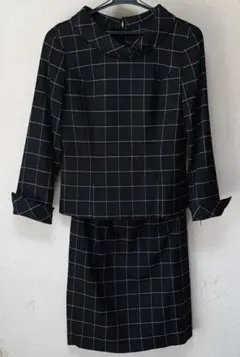 美品　卒業入学スカートスーツ