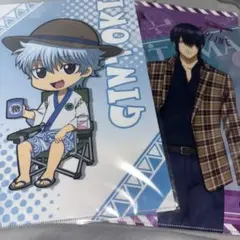 銀魂 クリアファイル2枚