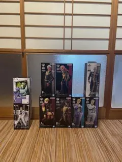 ジョジョ　フィギュア　9体セット