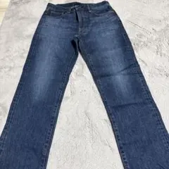 UNIQLO メンズデニム 33インチ 84cm 型番321-463910 美品