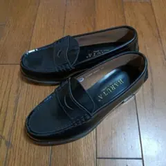 HARUTA ハルタ ローファー ブラック 22cm EEE 超 상태좋음
