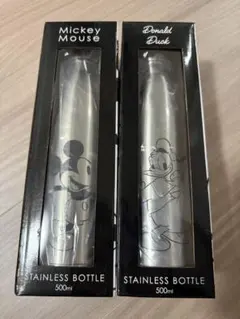 【新品】ステンレスボトル　ミッキーマウス　ドナルドダック　2本セット