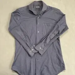 CLASSICO TAPERED M ネイビー チェックシャツ