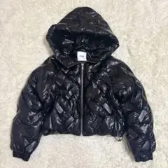 GYDA フード付きダウンジャケット ブラック 2025年最新】gyda ダウンジャケットの人気アイテム - メルカリ