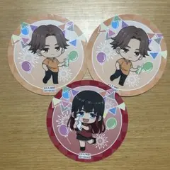 【WIND BREAKER】椿野佑 榊 晴竜 プリンセスカフェ コースター