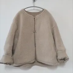 ボア フリースジャケット