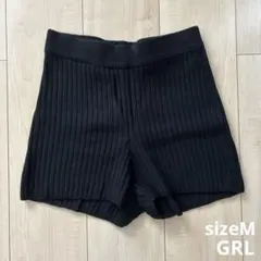ニットショートパンツ ショートパンツ