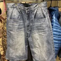 ROCAWEAR デニム ハーフパンツ W32のサムネイル