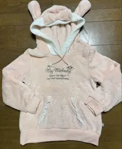 マイメロ　起毛トレーナー　ピンク　120サイズ