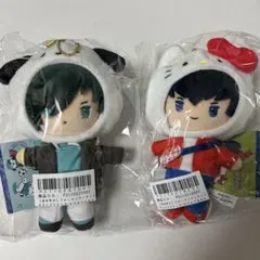 ブルーロック サンリオ むにゅぐるみ ちびぐるみ　糸師凛　潔世一