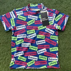 新品　Jack Bunny!! ジャックバニー 130 キッズ　ジュニア　丸首