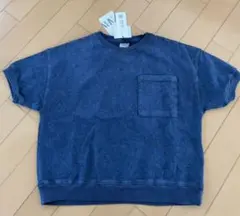ザラ ZARA デニム Tシャツ 140のサムネイル