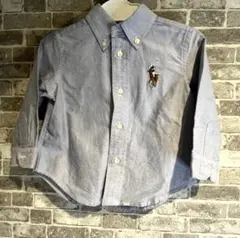 ラルフローレン　長袖　シャツ　12M 80