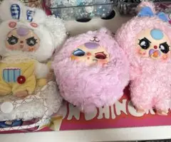 babythree シークレット ベイビースリー ぬいぐるみ 特別目 オイル目