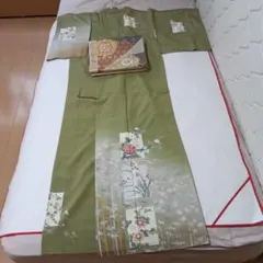 新品】着物と帯のセット/帯(錦匠 十一代目 篠屋宗兵衛 袋帯) - メルカリ