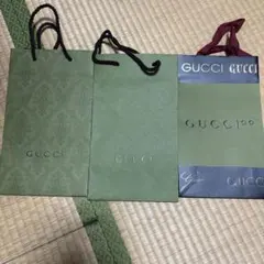 GUCCI ショップ袋 4枚セットのサムネイル