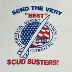 90s FOL ビンテージ Tシャツ シングルステッチ USA製 白 古着 L