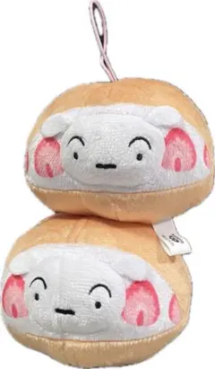 【送料無料】クレヨンしんちゃん　シロ　ぬいぐるみ　2点セット　新品未使用