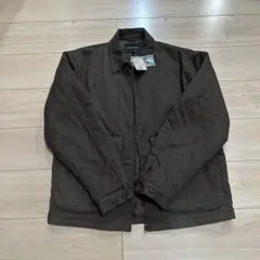 NIKO AND... チェック柄ジャケット Mサイズ 裏キルティングブルゾン