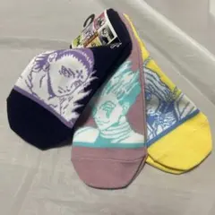 HUNTER×HUNTER　ハンターハンター　しまむら　靴下　クロロ　ヒソカのサムネイル