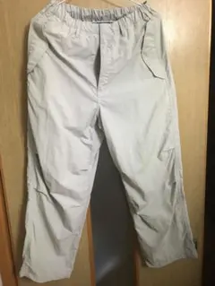 ジーユー GU パラシュートパンツ