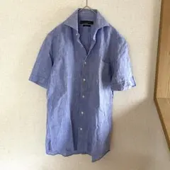 【International Gallery BEAMS 】半袖シャツ リネン