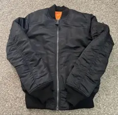 【セール中】【ALPHA】MA-1ジャケット 黒 Mサイズ