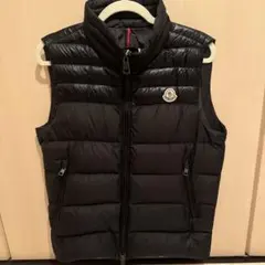 2026年最新】MONCLER カラー：ブラック系 メンズ ダウンベスト