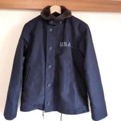 デッキジャケット ブルゾン