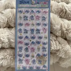 パ*オ様 スティッチ　ボンボンドロップシール　当日発送可