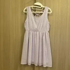ギンガムチェックワンピースのサムネイル