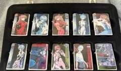 エヴァンゲリオン ZIPPO風ライター 全10種セット 未使用