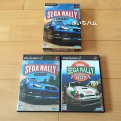 PS2 【初回プレス版】セガラリー2006