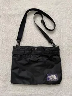 ノースフェイスパープルレーベル　サコッシュ　ショルダーバッグ