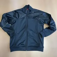 ブラック ジャージジャケット Lサイズ