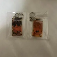 ハイキュー!!展　日向翔陽 影山飛雄 アクリルキーホルダー　アクリルタグ