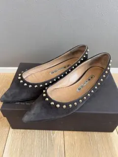 PELLICO ペリーコ スタッズ フラットシューズ 36