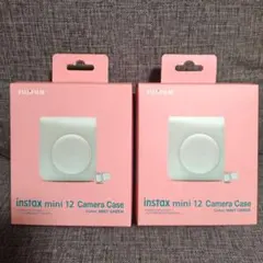FUJIFILM instax mini 12 Camera Case 2セット