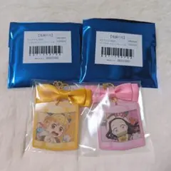 鬼滅の刃　クリスマス　2025　チャーム　善逸　禰豆子　2点